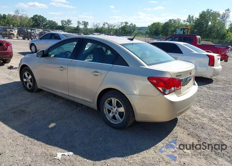 2012 Chevrolet Cruze z USA, uszkodzony, nr VIN 1G1PF5BCXC7119745